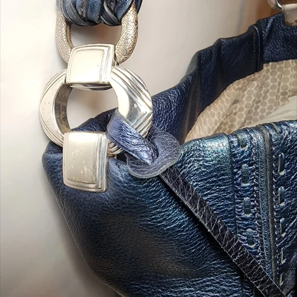 Brighton Master Piece Collection Black Floral Women's Bag - Picture 13 of 16